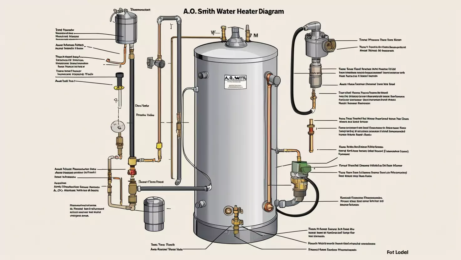 A O Smith Water Heater Parts Diagram: Your Ultimate Guide