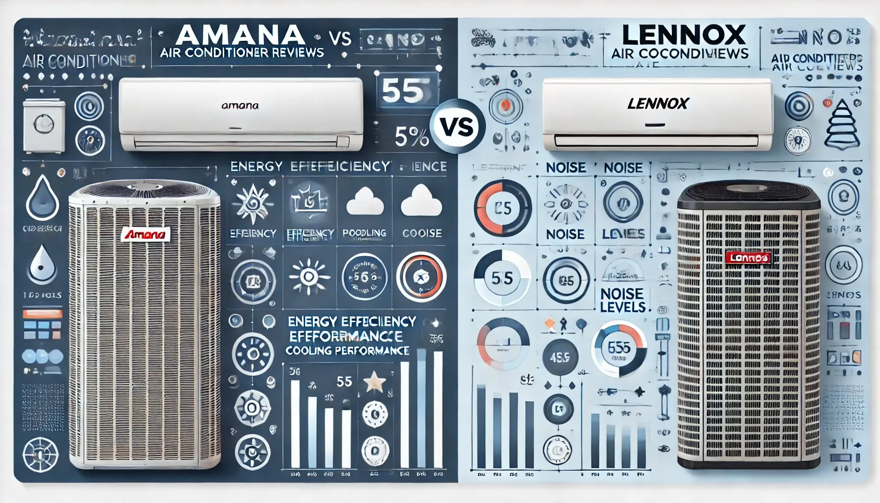 Amana Vs Lennox Air Conditioner Reviews