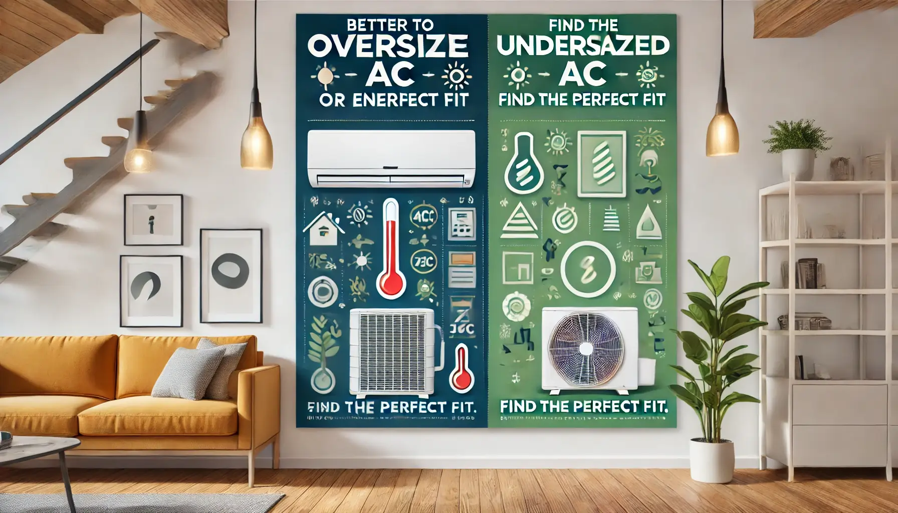 Better To Oversize Or Undersize Ac