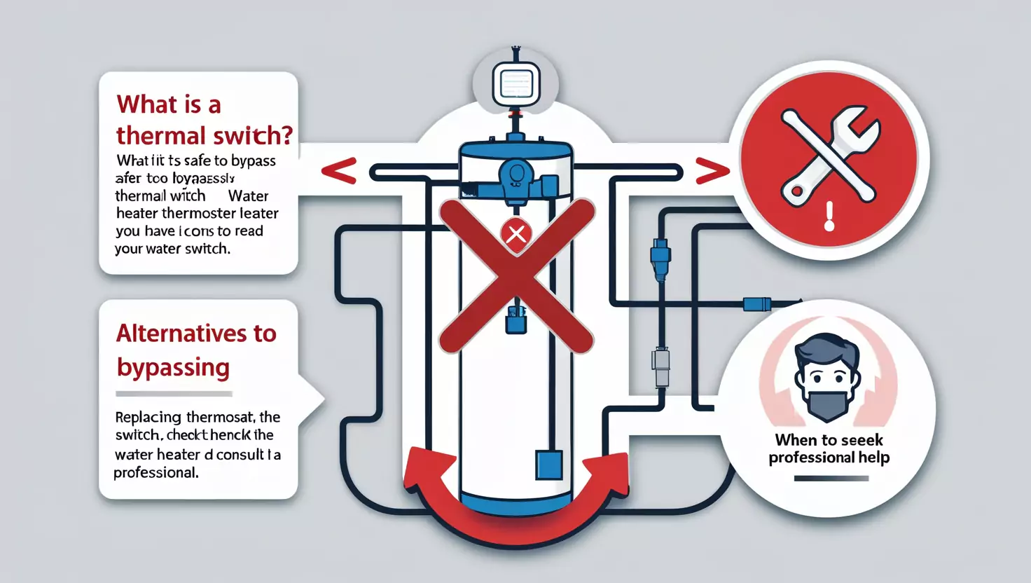 Can I Bypass A Thermal Switch On The Water Heater