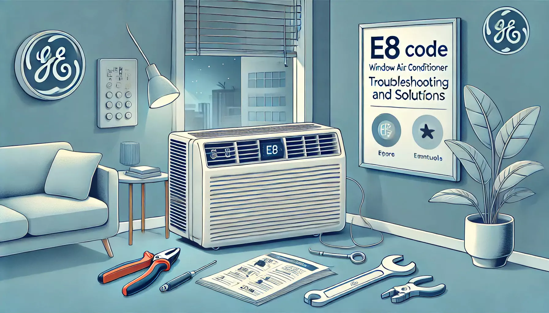 Ge Window Air Conditioner E8 Code