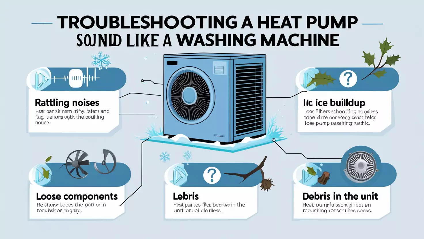 Heat Pump Sounds Like Washing Machine