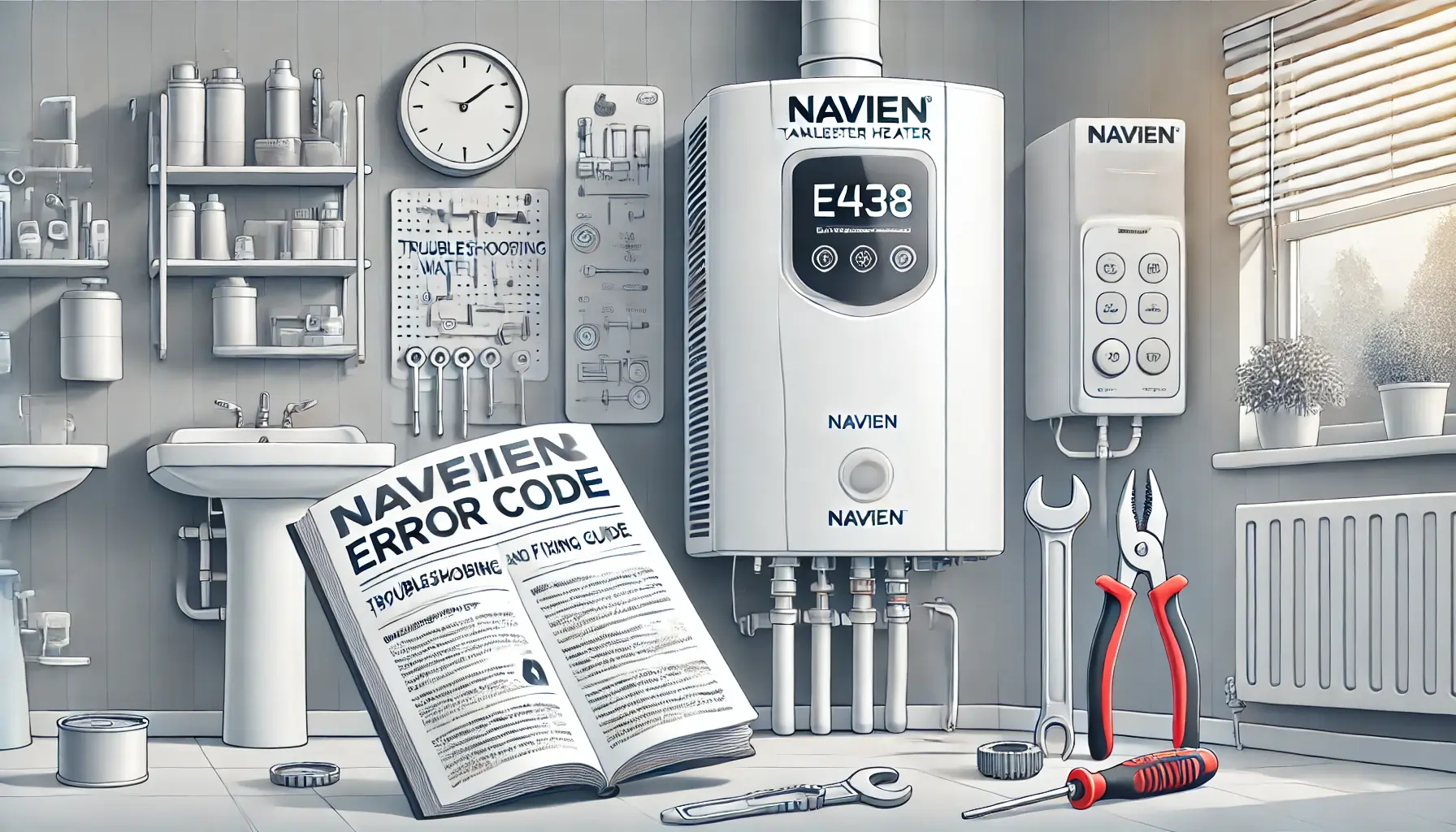 Navien E438 Error Code