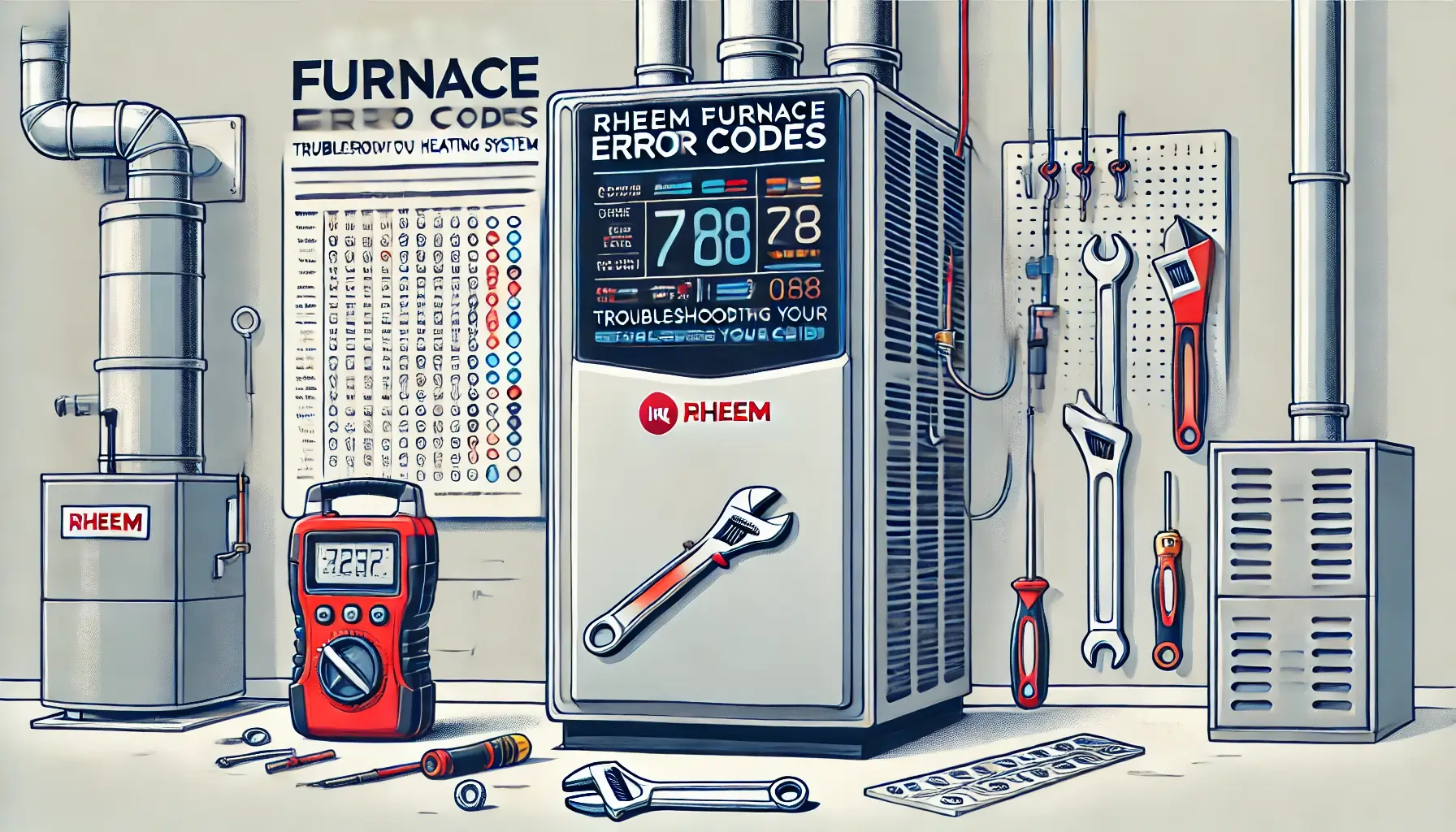 Rheem Furnace Error Codes