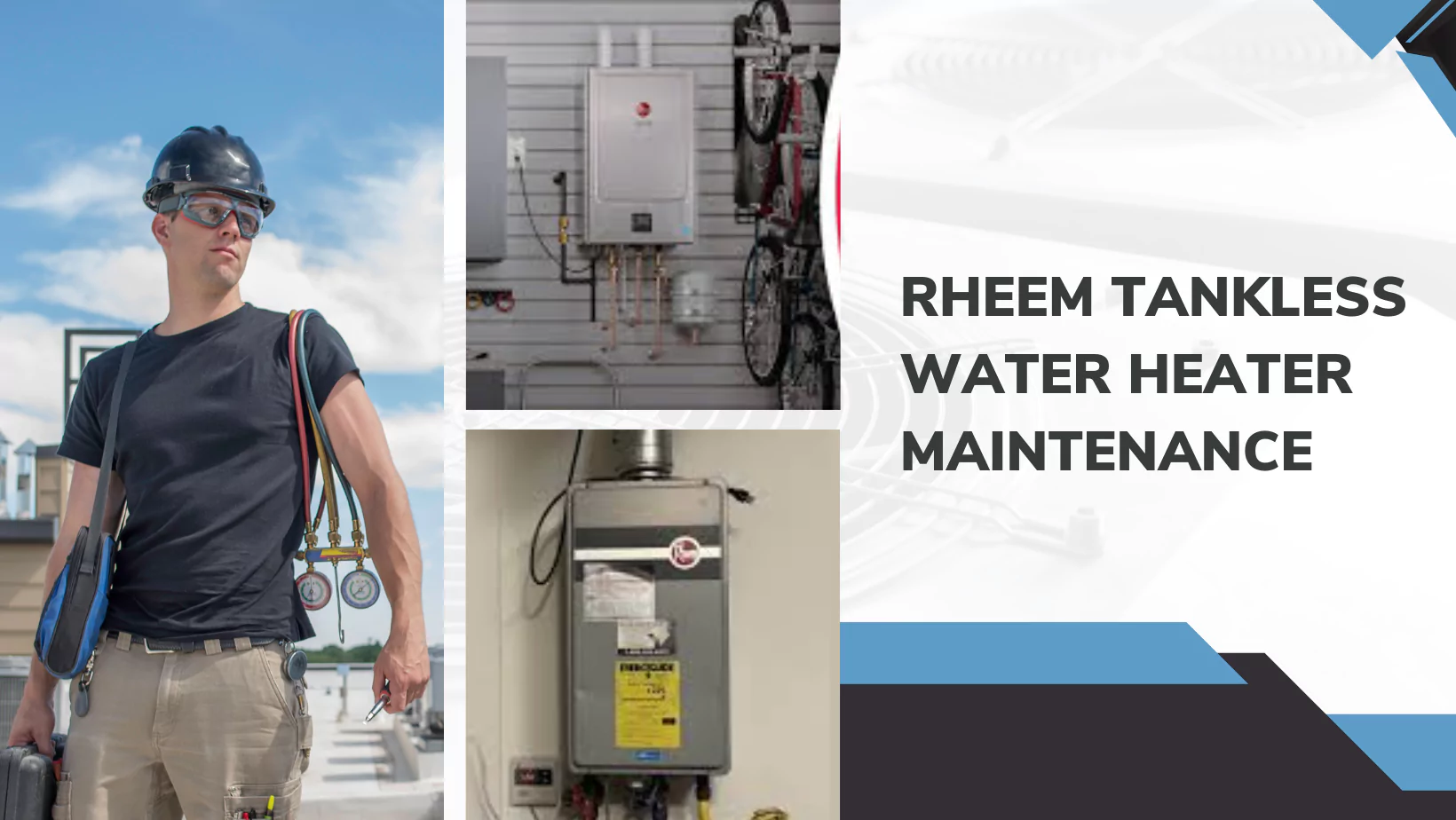 Rheem Tankless Water Heater Maintenance