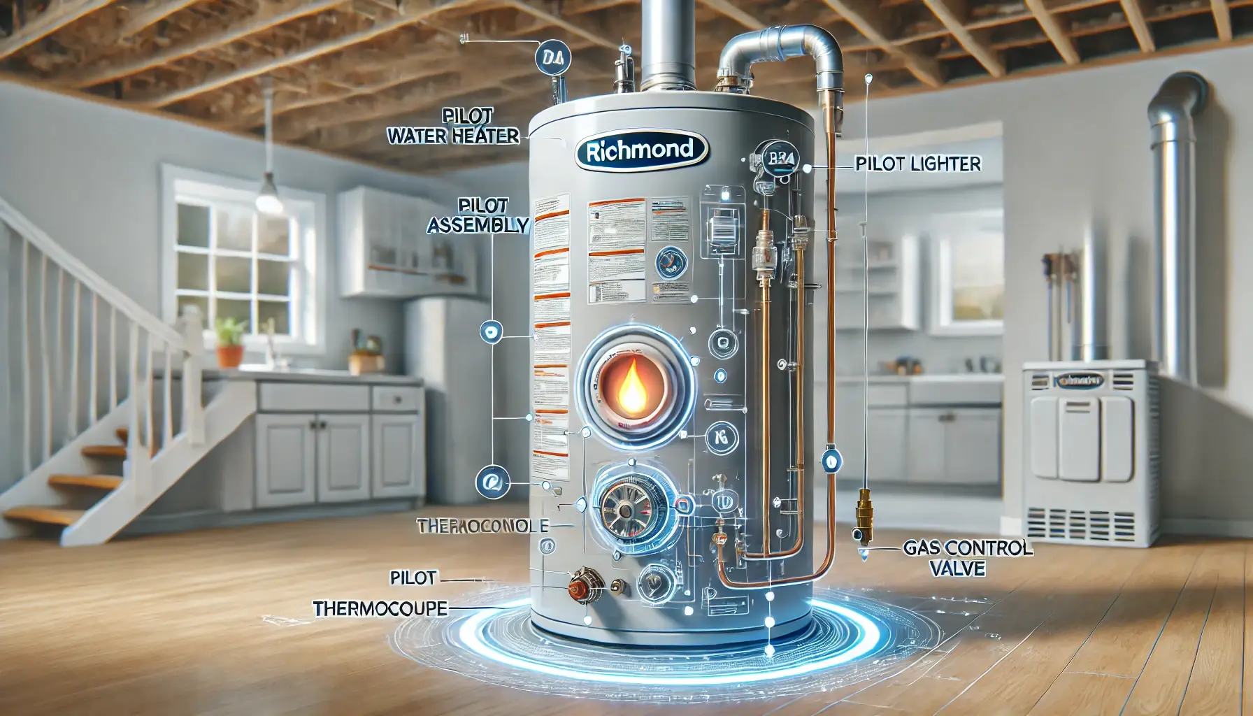 Richmond Water Heater Pilot Light Wont Stay Lit: Troubleshooting Tips