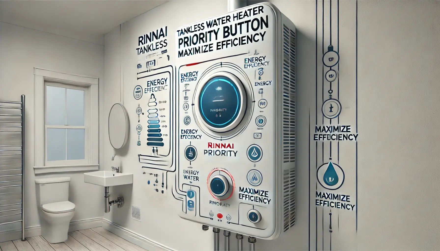 Rinnai Tankless Water Heater Priority Button: Maximize Efficiency