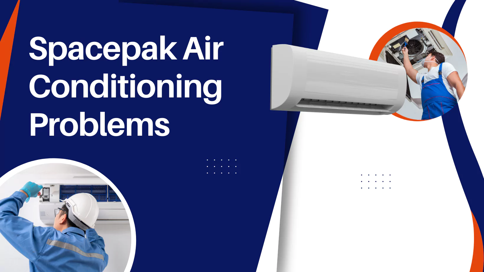 Spacepak Air Conditioning Problems