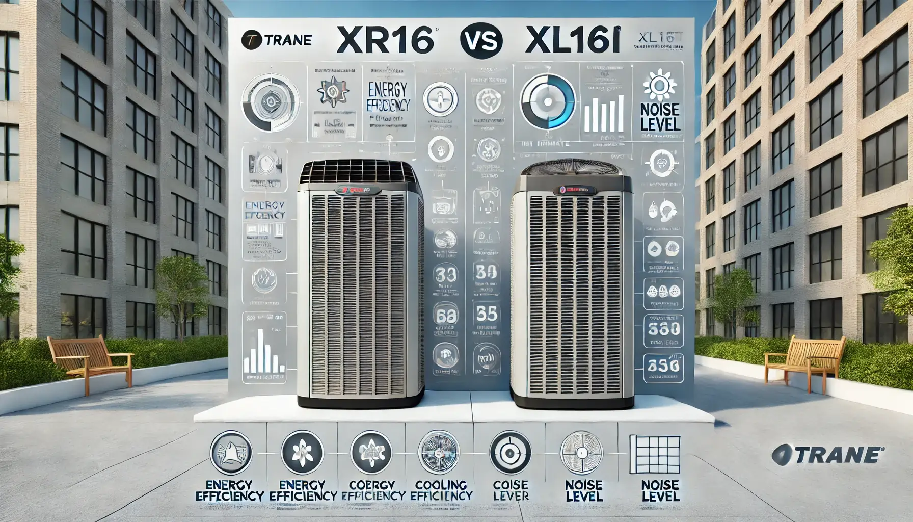 Trane Xr16 Vs Xl16i