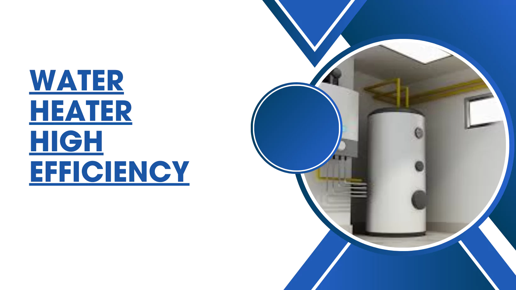 water heater high efficiency